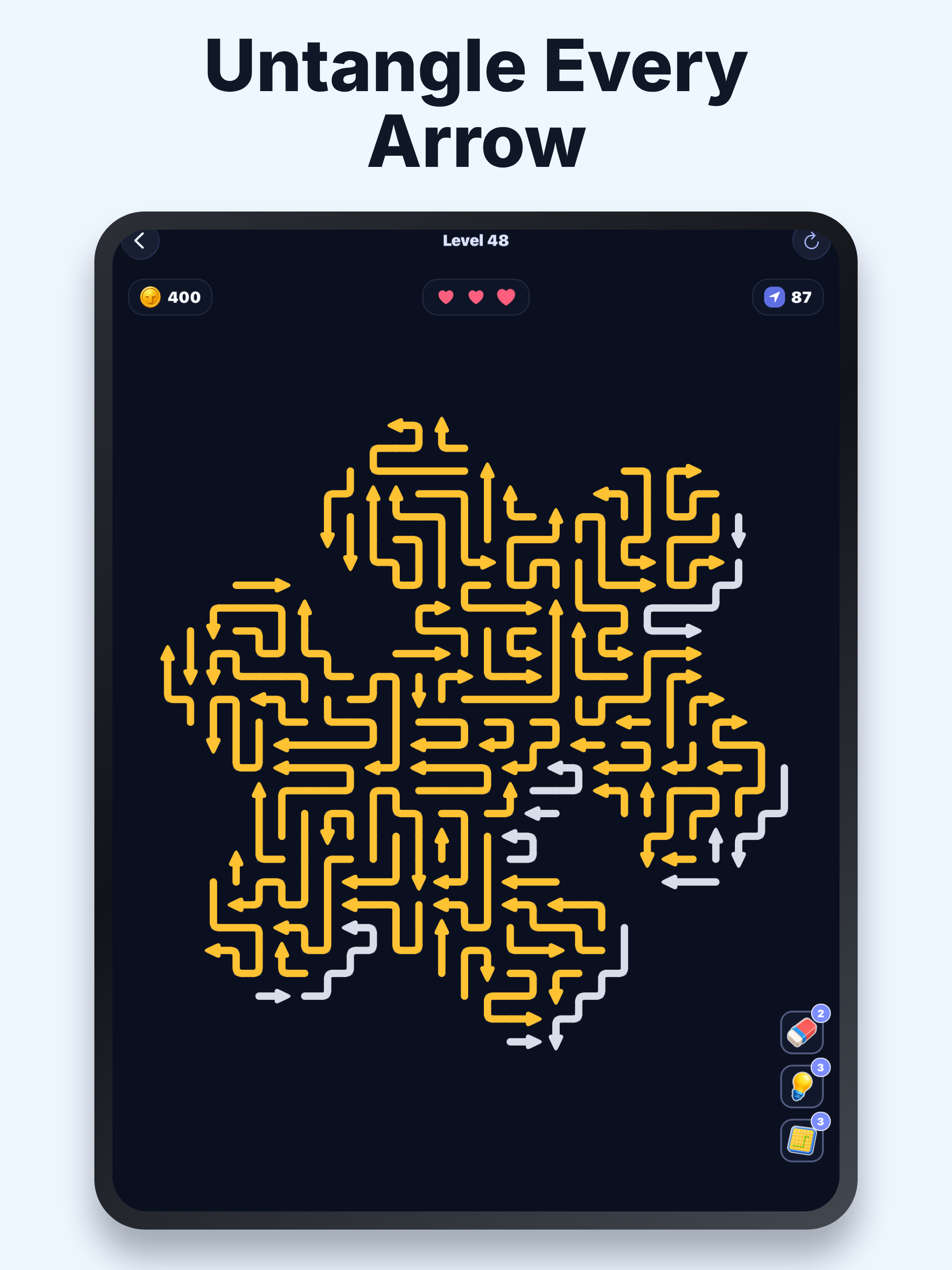 Arrow Puzzle: Arrows Escape screenshot 9
