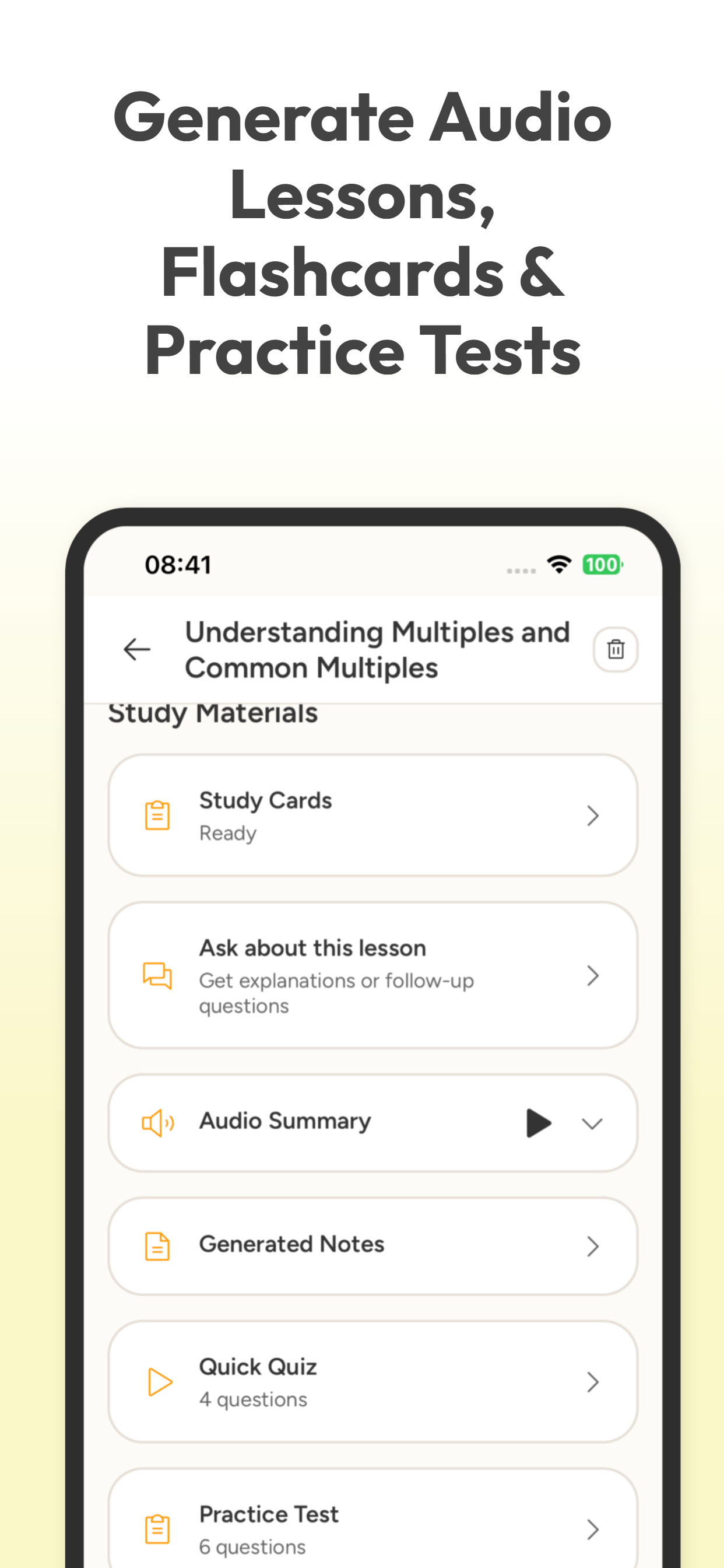 Tutuban: Smart Study Companion screenshot 7