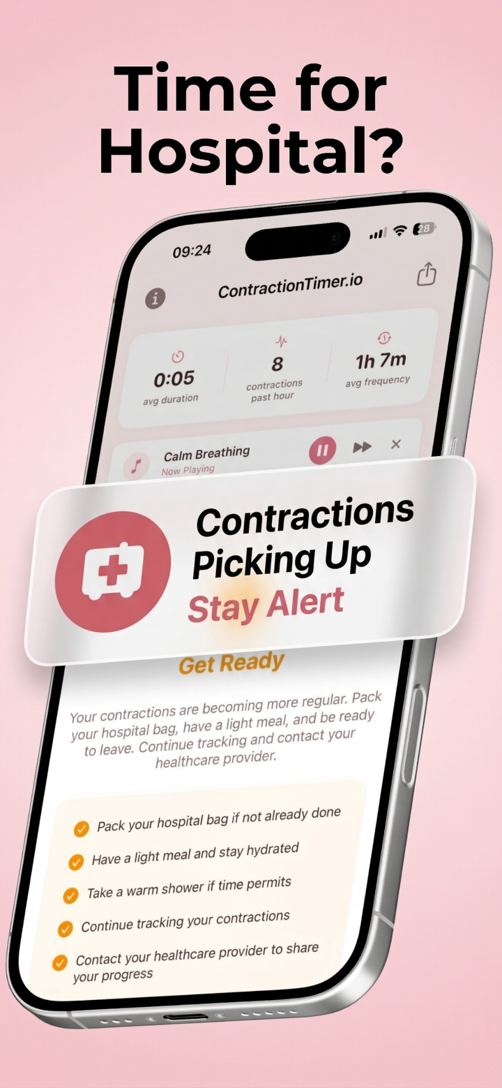 Contraction Timer & Tracker IO screenshot 3