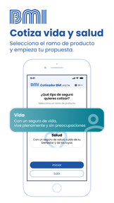 BMI Cotizador screenshot