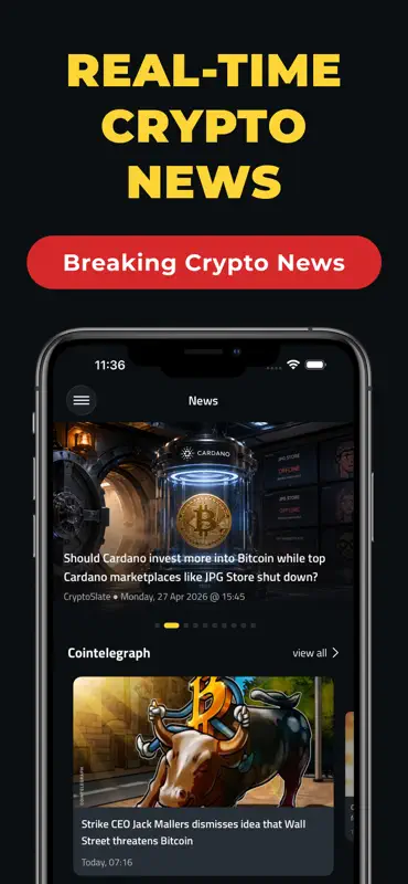 Crypto Price Predictions screenshot 8 of 10