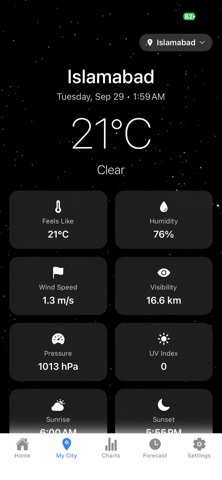 Clima: Live Weather Screenshot 4 of 4
