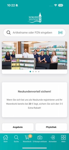 Schloss Apotheke Rust screenshot