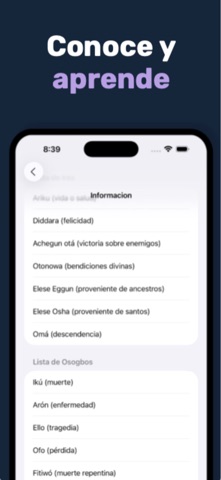 Diloggun Screenshot 1 of 4