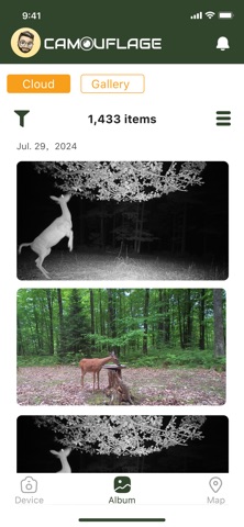 Camouflage Trailcam screenshot