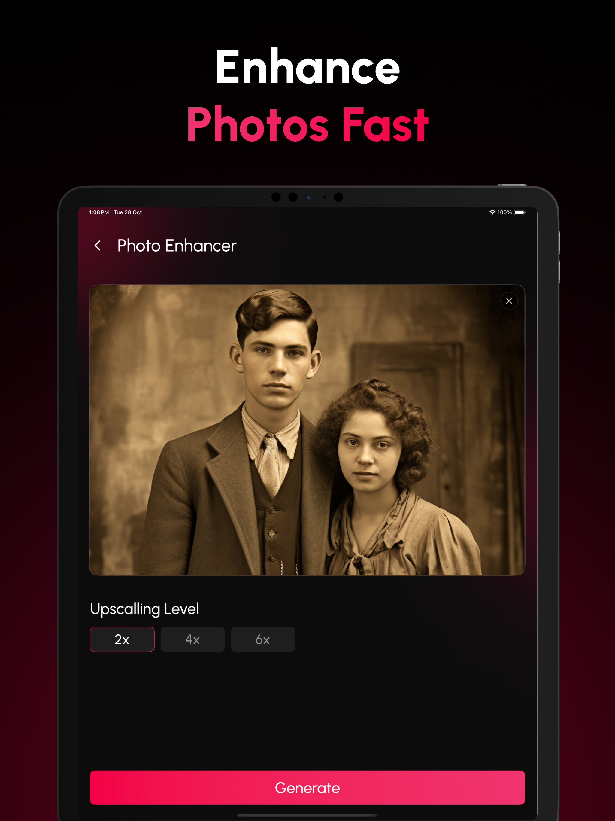 AI Photo Video Enhancer - TopQ