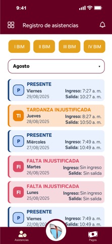 IEP Talentos College screenshot