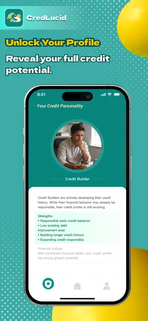 CredLucid: Know Your Credit iPhone screenshot 5