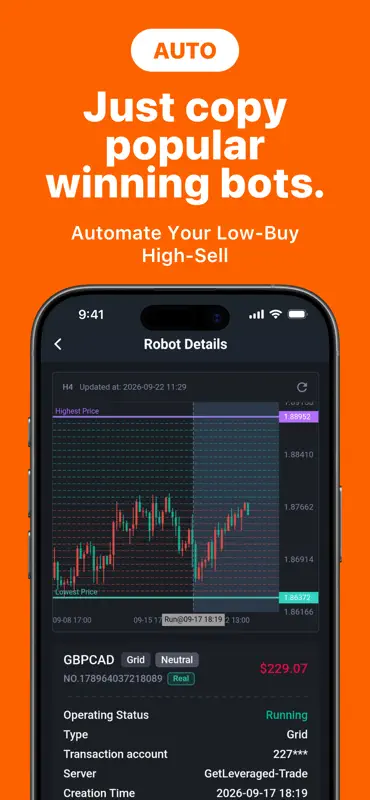 Pocket Forex-Live Signal Daily screenshot 4 of 8