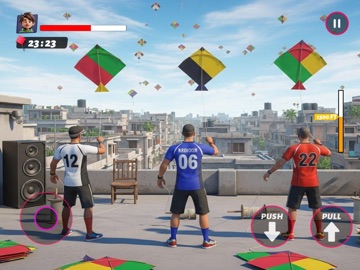 Kite Mobile - Sky Kite Game iPad screenshot