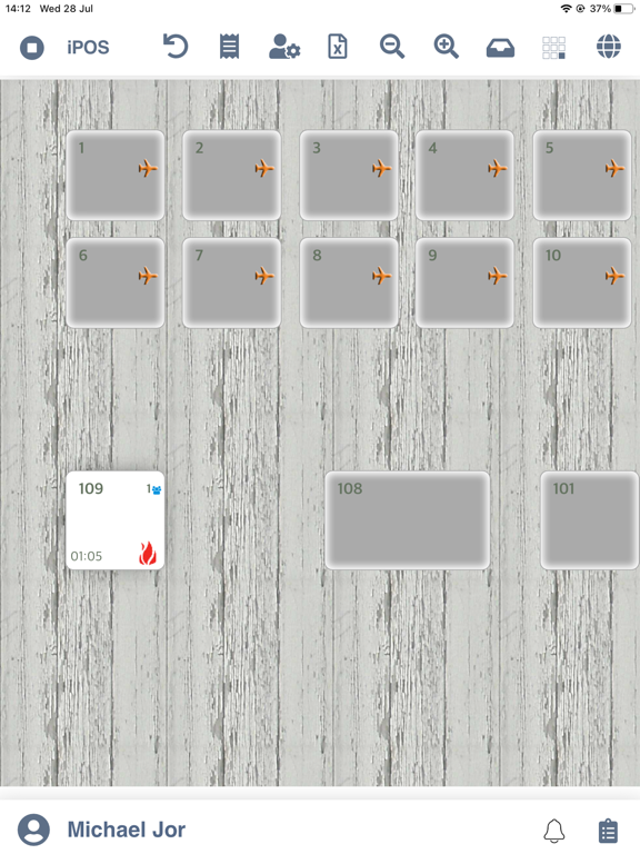 iPos Mobile iPad screenshot 3 - Business app
