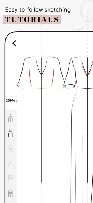 Fashion Illustration: Design iPhone screenshot 4