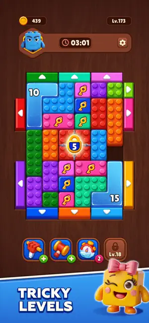 Screw Block Escape screenshot 2