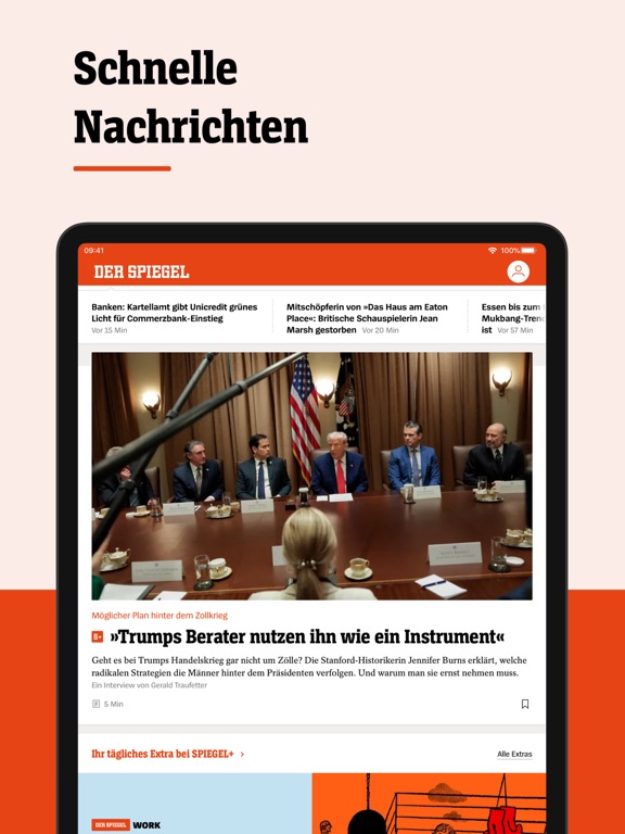 Screenshot #4 pour DER SPIEGEL - Nachrichten