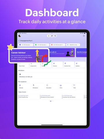 Zoho Classes Screenshot 1
