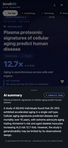 ScrollMD screenshot