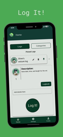 Log It - AdCo App Screenshot 5 of 8