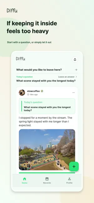 Diffu – Something to Say screenshot 1