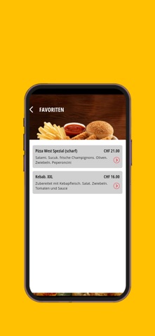 West Point Pizzeria Solothurn screenshot
