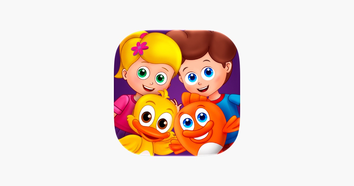 ‎Sevimli Dostlar Kids Games App - App Store