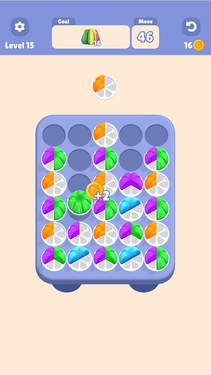 Jelly Sort: Cake Edition