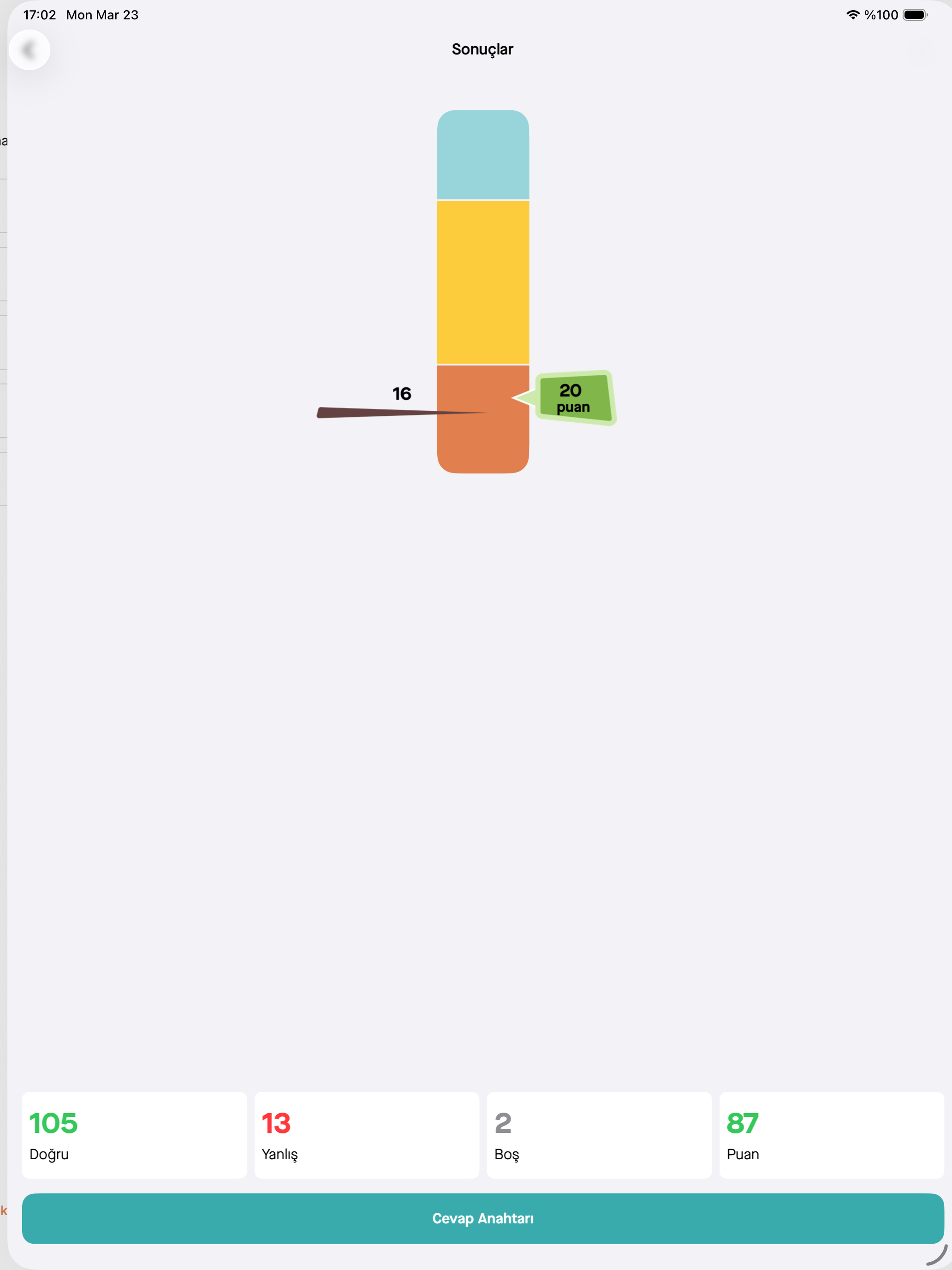 HMGS Deneme Sınavı – 6 Test screenshot 10