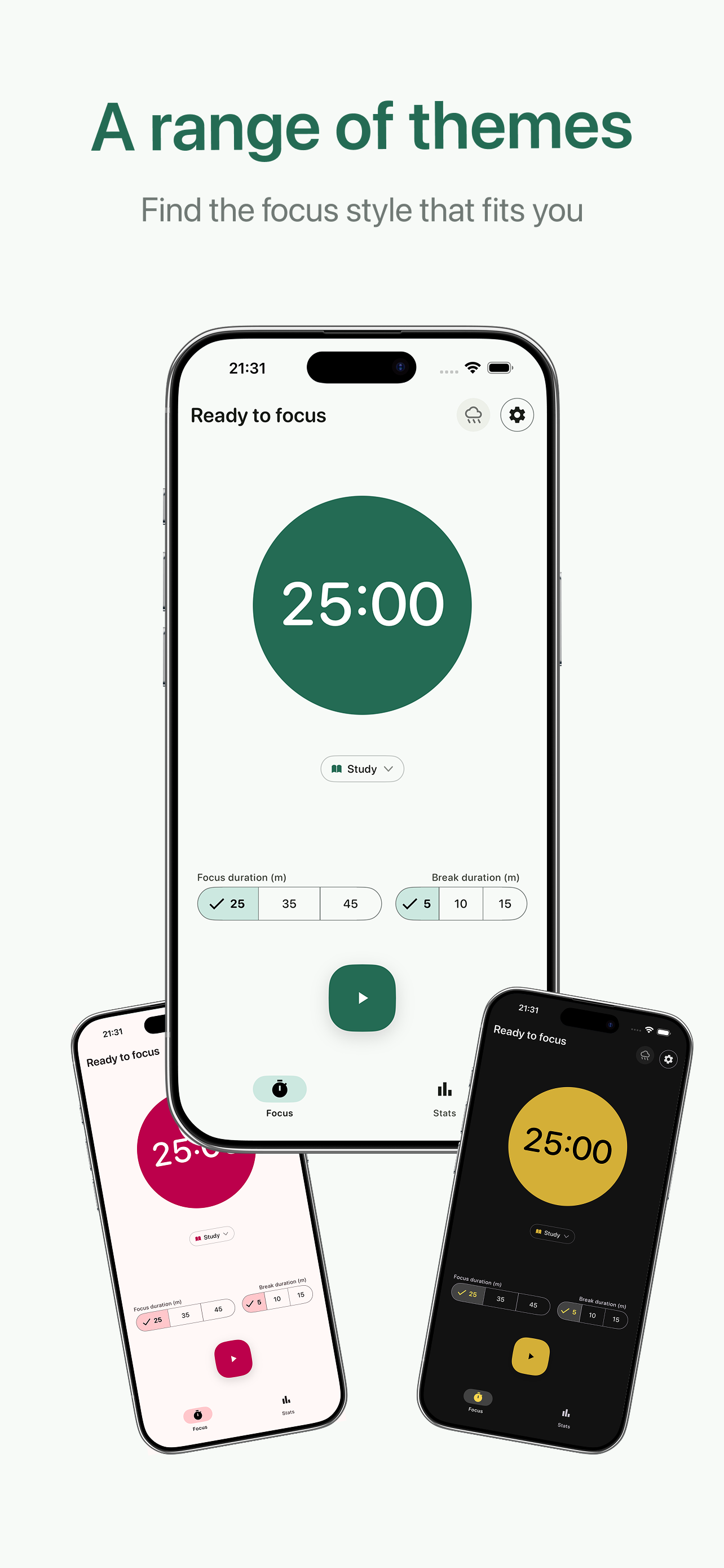Pomodoro Clock-Focus Timer