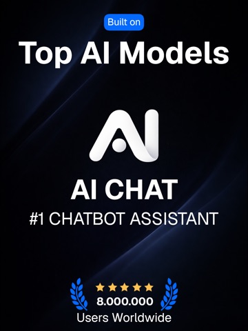 AI Chat - Smart AI Assistant iPad screenshot