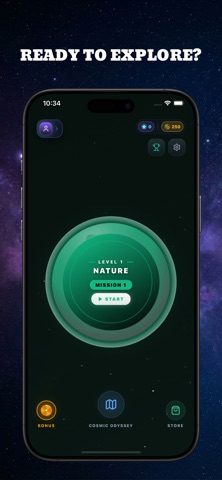 Galactic Words Screenshot 2 of 9