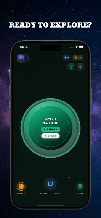 Galactic Words Screenshot 2 of 9