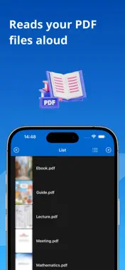 Voice Reader . screenshot 3
