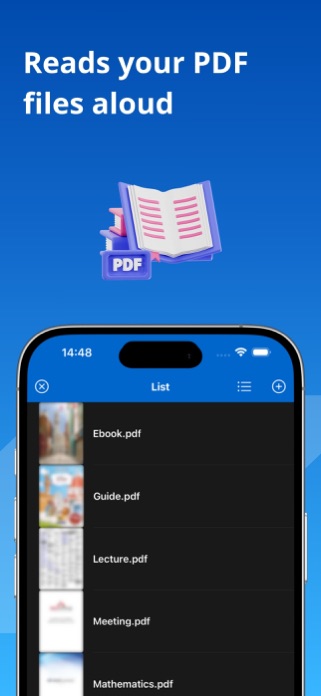 Voice Reader . Screenshot 3 of 4