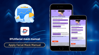 Screenshot #1 pour DTLHfacial mask manual