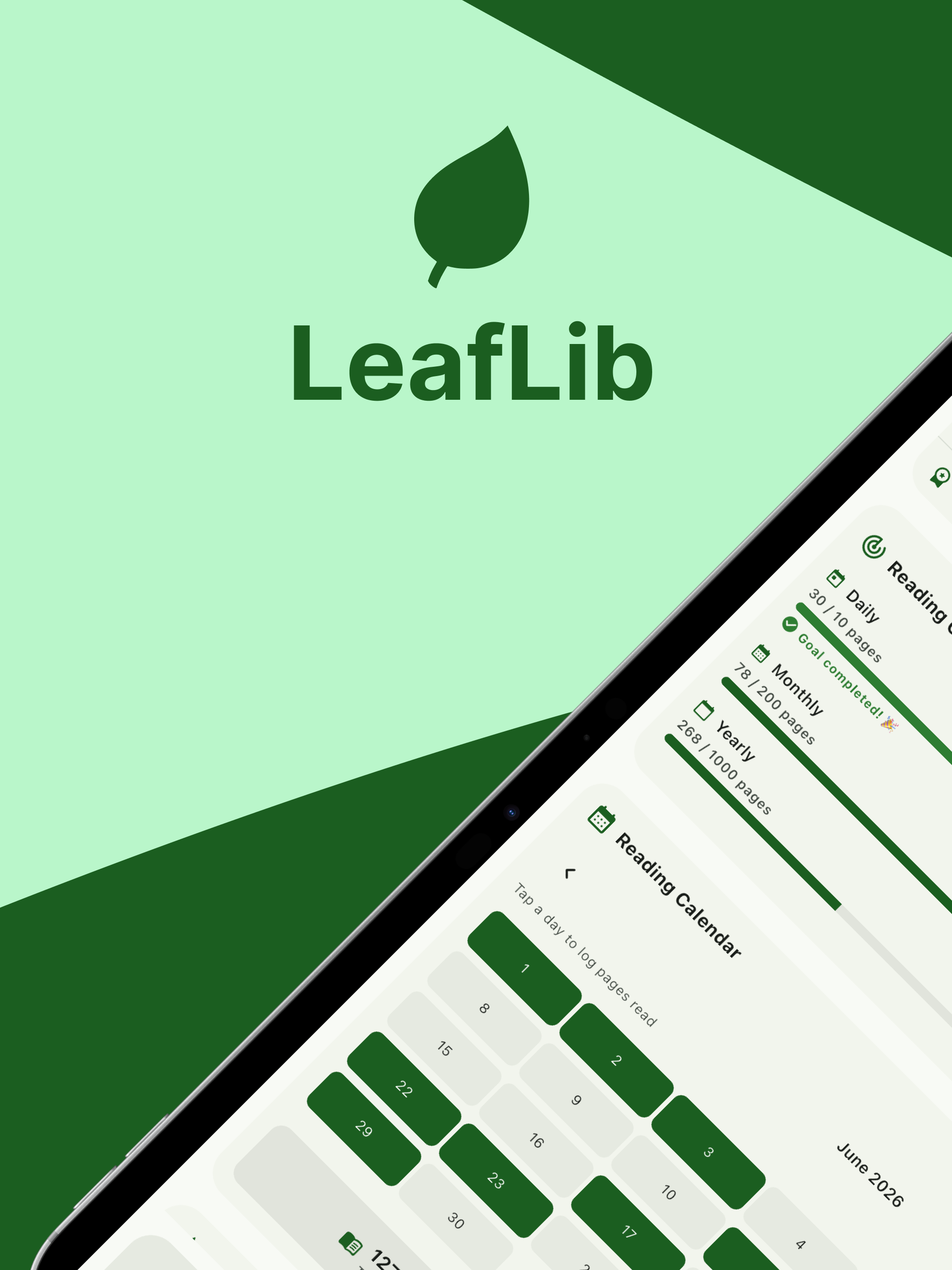 LeafLib - Digital Library screenshot 5