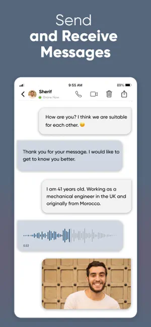 buzzArab Arab & Muslim Dating screenshot 4