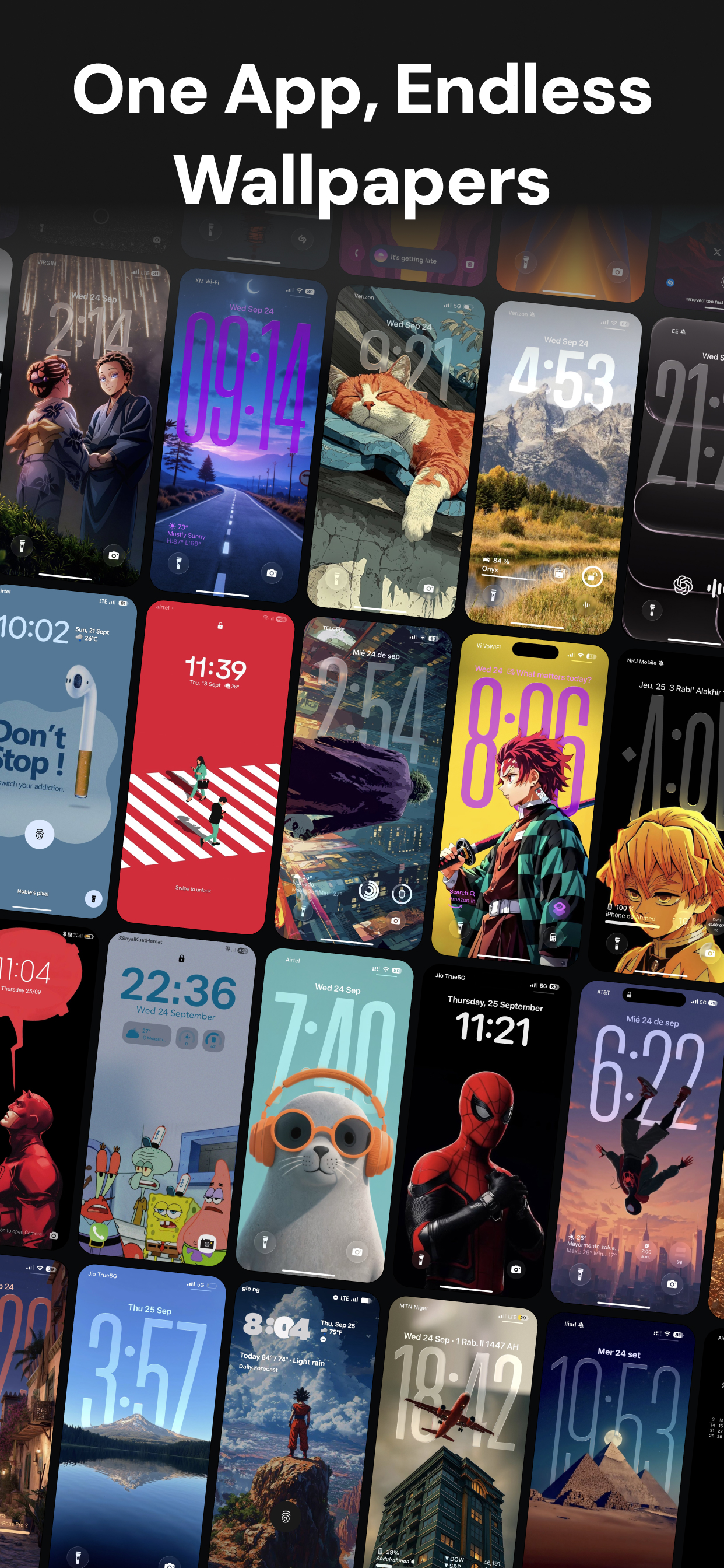 WallPik - Live Wallpapers 4K