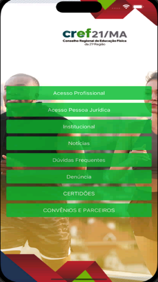 #2. CREF21-MA (iOS) Με: SPIDERWARE CONSULTORIA EM INFORMATICA LTDA