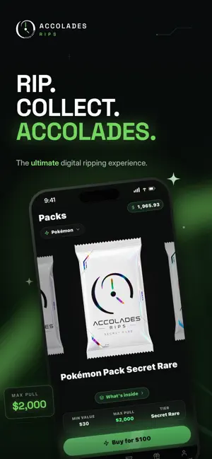Accolades Rips screenshot 1