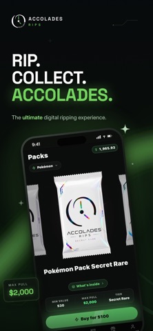 Accolades Rips iPhone screenshot