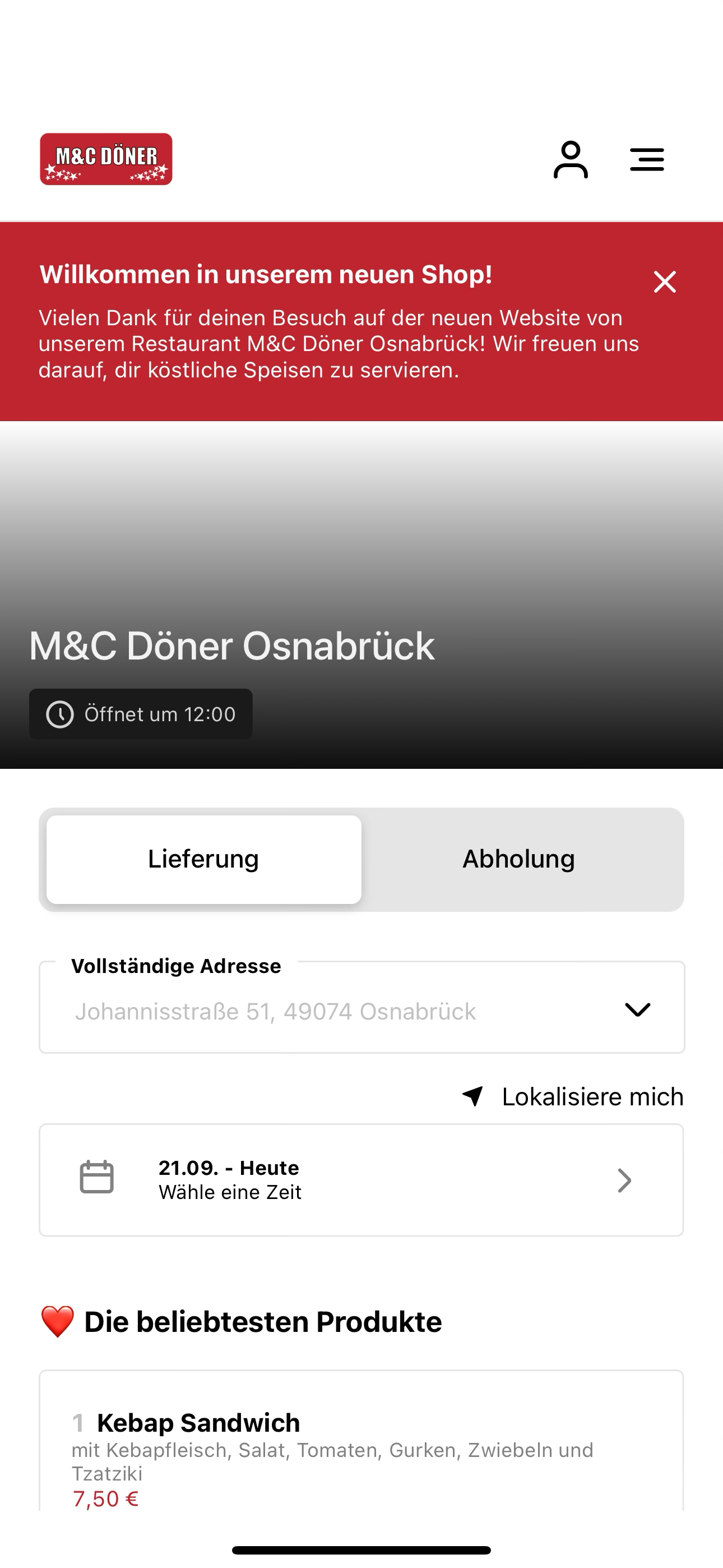 M&C Döner Osnabrück