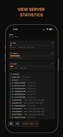 Termix - Remote Access iPhone screenshot 9