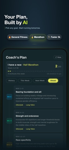 Pacing: Run Coach & Tracker Screenshot 1 of 10