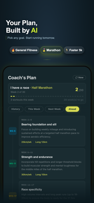 Pacing: Run Coach & Tracker Screenshot 1 of 10