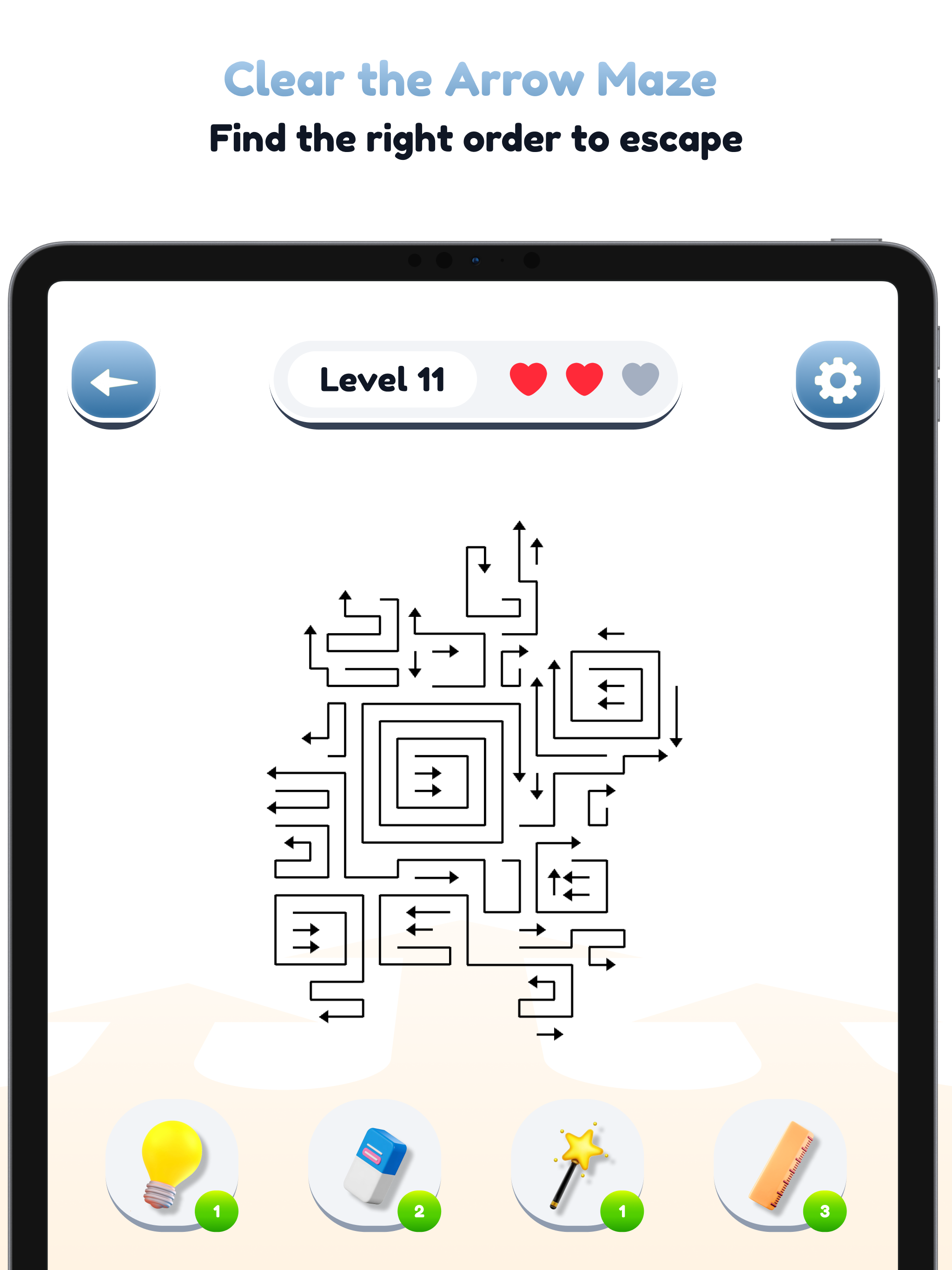 Arrows Out – Escape Puzzle screenshot 8