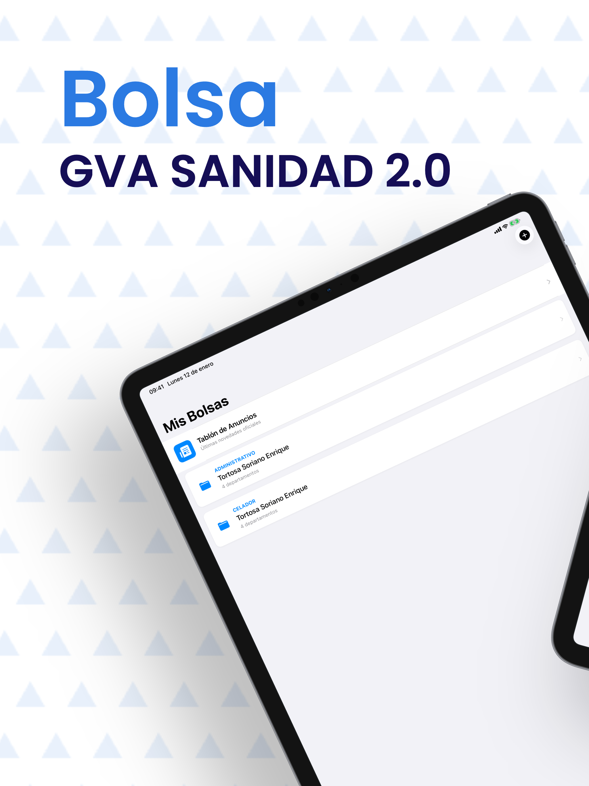 Bolsa Sanidad GVA 2.0