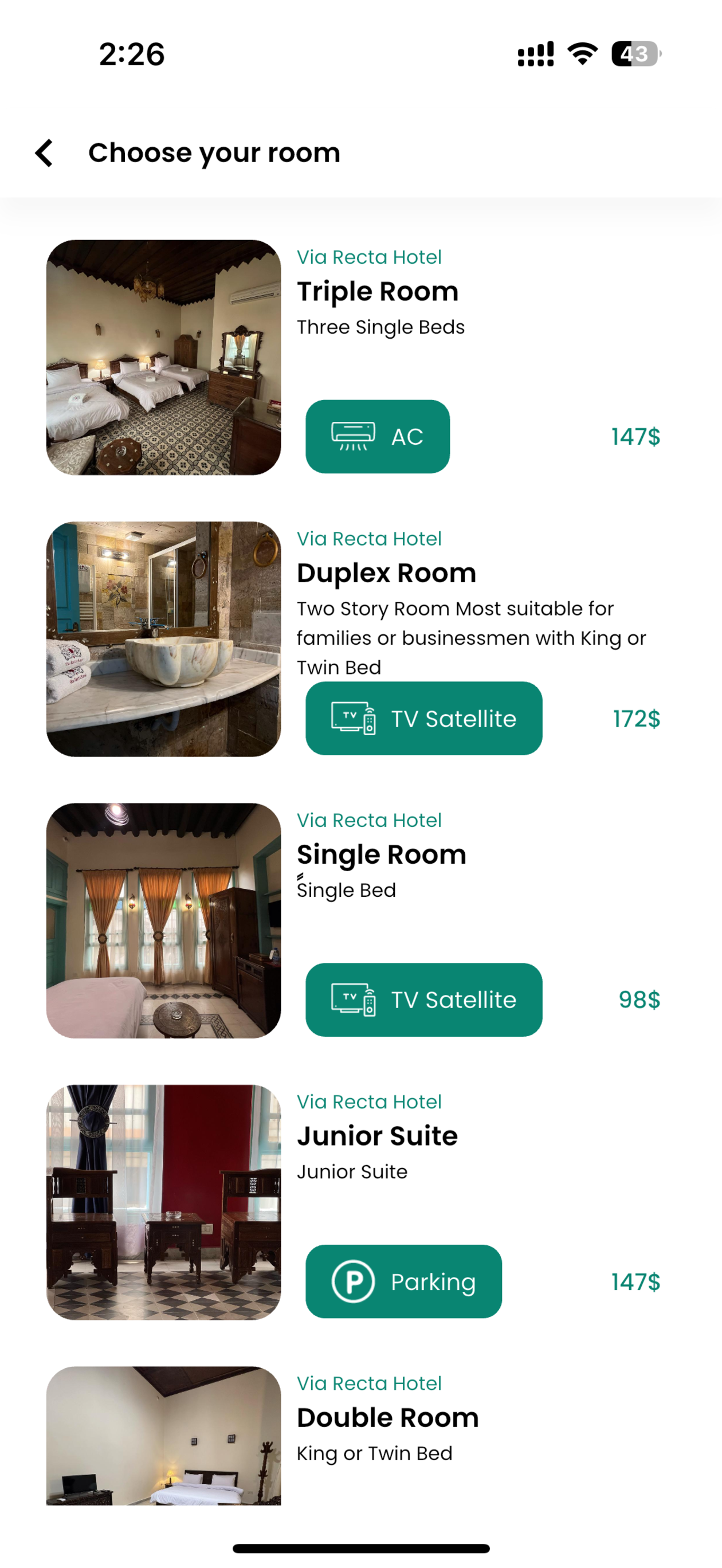 Rahal: Hotels & Trips Syria