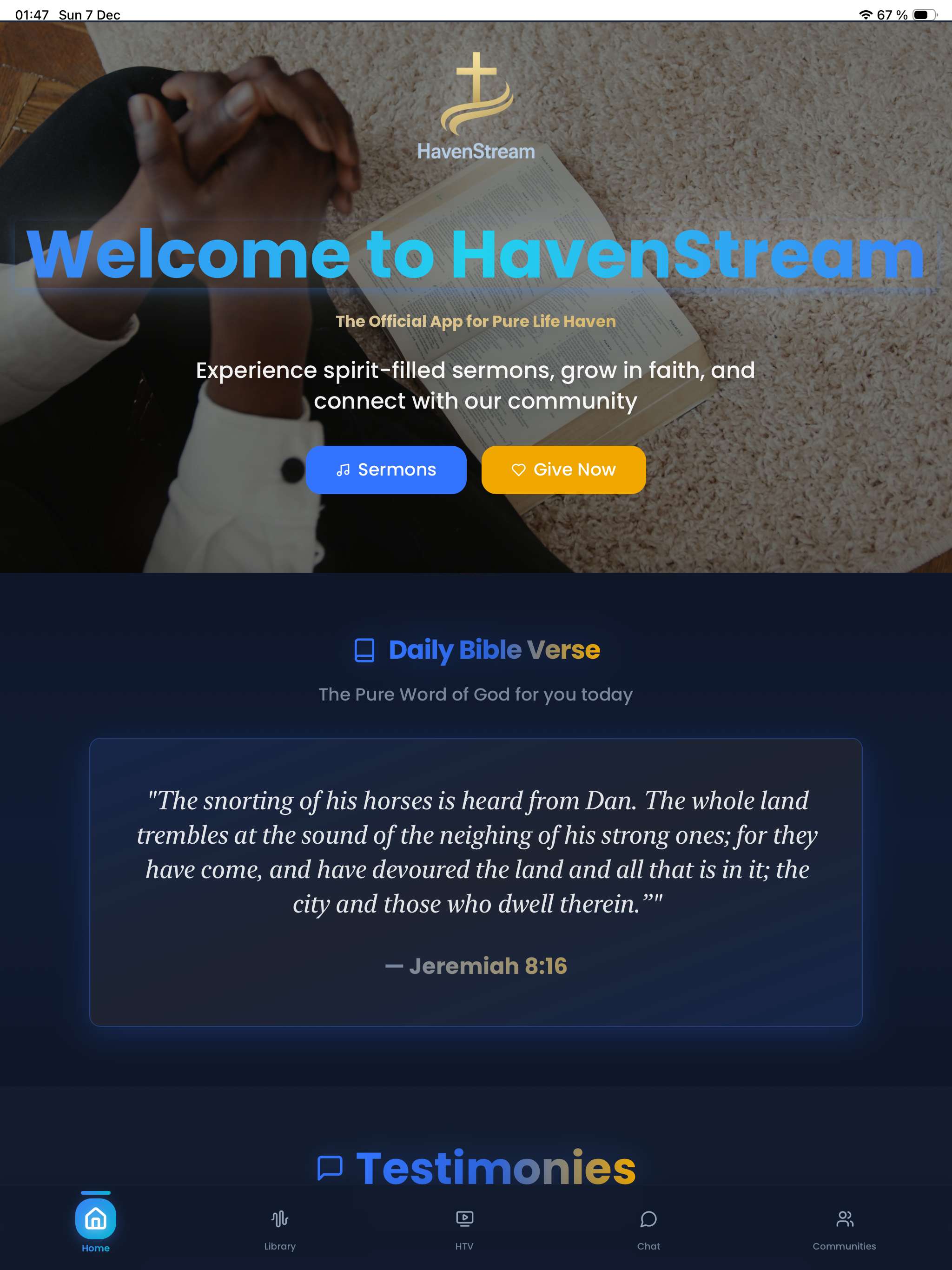 HavenStream