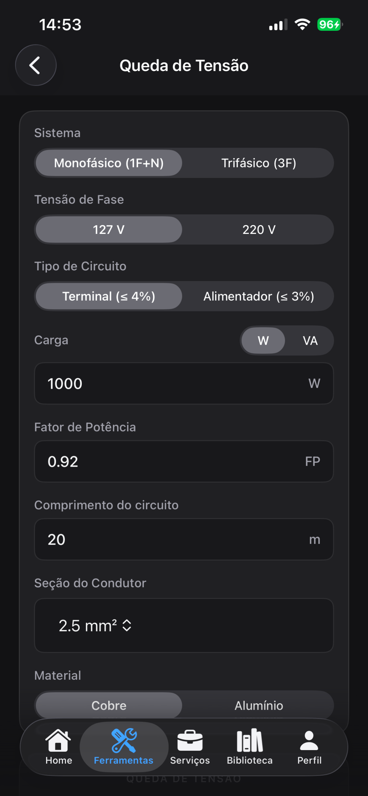 Meu Eletricista | Fase Delta screenshot 10