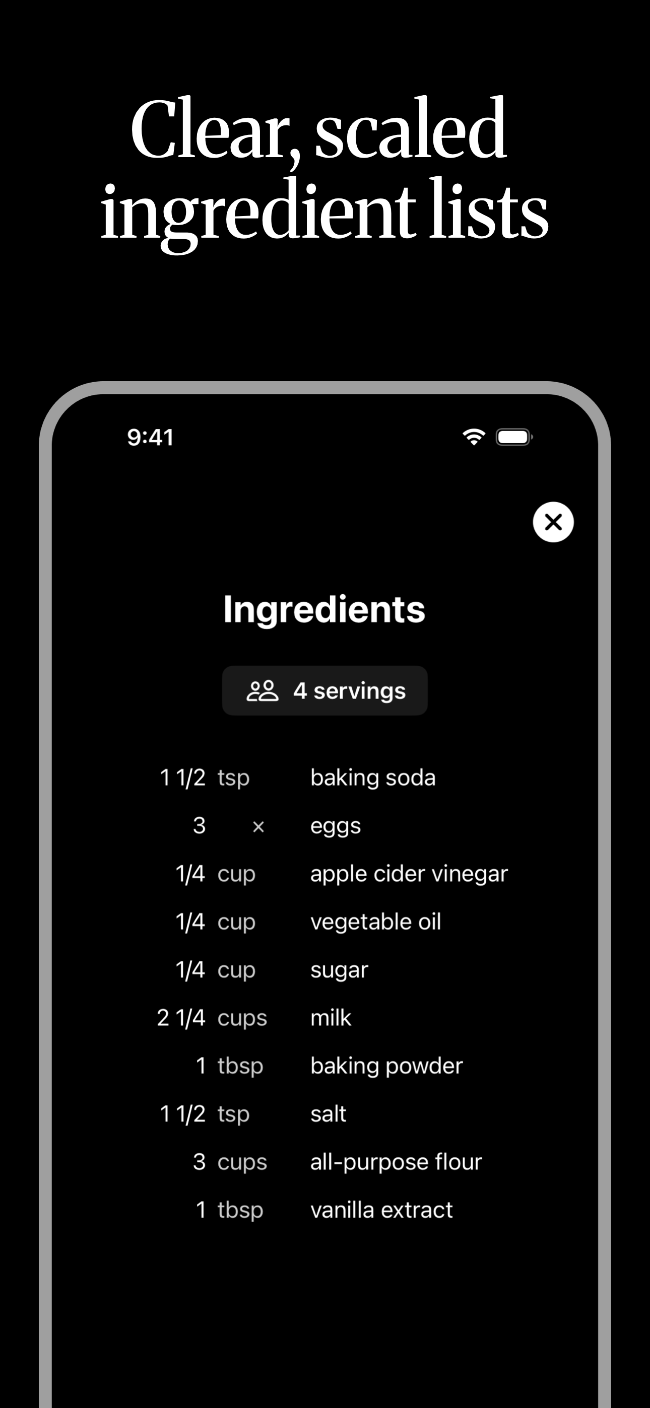 PocketSous: Cooking Assistant screenshot 3