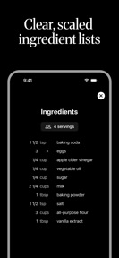 PocketSous: Cooking Assistant screenshot